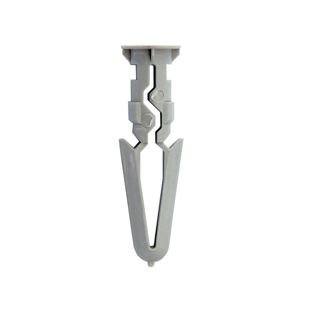 JCP Fixings Nylon Plasterboard Plug 7mm x 35Mm. (Box of 100)