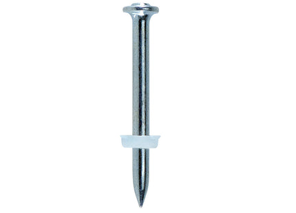 JCP Fixings Plastic Washered Drive Pins - 32 x 3.8mm (Box of 100)