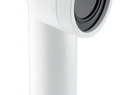 McAlpine WC-CON8 90° Bend Adjustable Length Rigid WC Connector