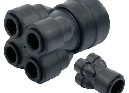 John Guest Speedfit 4 Way Manifold 22 X 10mm