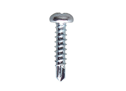 JCP Fixings Self-Drilling Screws Pozi Pan Head DIN 7504N Bright Zinc Plated - 3.5 x 19mm (Box of 200)