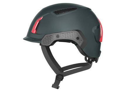 Abus Mechanical Spector Vented Safety Helmet Titan Black
