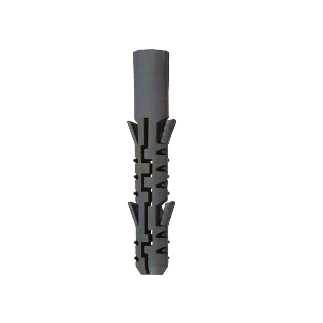 JCP Fixings Premium Nylon Wall Plugs - 12.0 x 55mm (Box of 100)