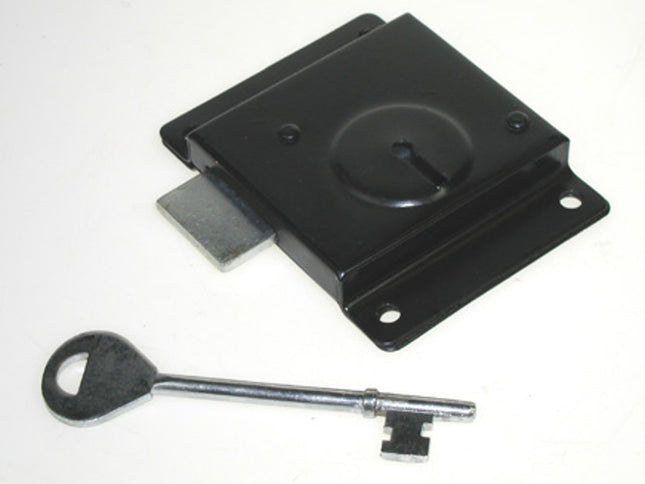 Owlett-Jaton Presslock - Black Case Contract Black 76mm - Kx940 (Box of 100)