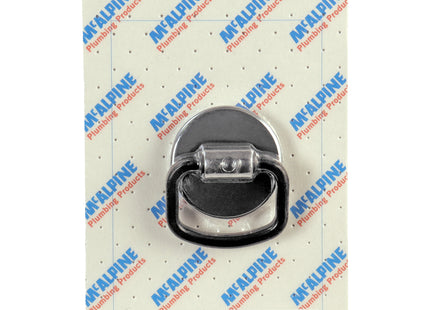 McAlpine CARD-7 Chrome Plated Handle Basin Plug - CP1H