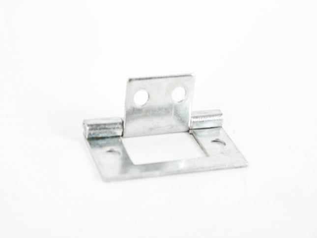 Owlett-Jaton Pressed Steel 105 Flush Hinge Bright Zinc Plated - 75mm / 3" (Box of 25)
