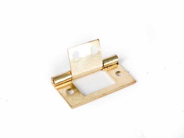 Owlett-Jaton Pressed Steel 105 Flush Hinge Eb - 75mm / 3" (Box of 25)