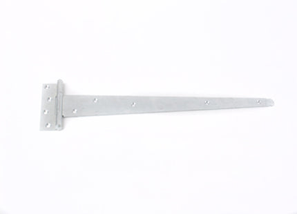 Unifix Pressed Steel 121M Medium Tee Hinge (Pair Per Card) Bright Zinc Plated - 457mm / 18" - Hq1821/2 (Box of 4)