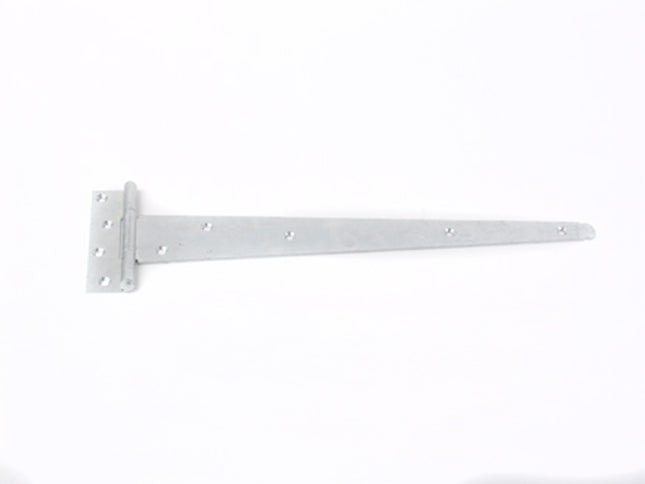Unifix Pressed Steel 121M Medium Tee Hinge (Pair Per Card) Bright Zinc Plated - 457mm / 18" - Hq1821/2 (Box of 4)