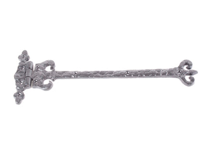 Owlett-Jaton Pressed Steel Black Antique Coronet Hinge - 300mm - Kx952 (Box of 5)