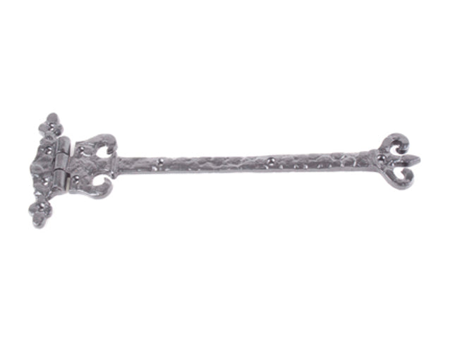 Owlett-Jaton Pressed Steel Black Antique Coronet Hinge - 300mm - Kx952 (Box of 5)