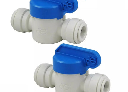 John Guest Speedfit 12mm Shut Off Valve - PPMSV041212W (Pack of 2)