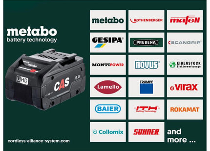 Metabo Wvbf 18 Lt Bl 11-125 Quick Flat-Head Angle Grinder 18V Bare Unit