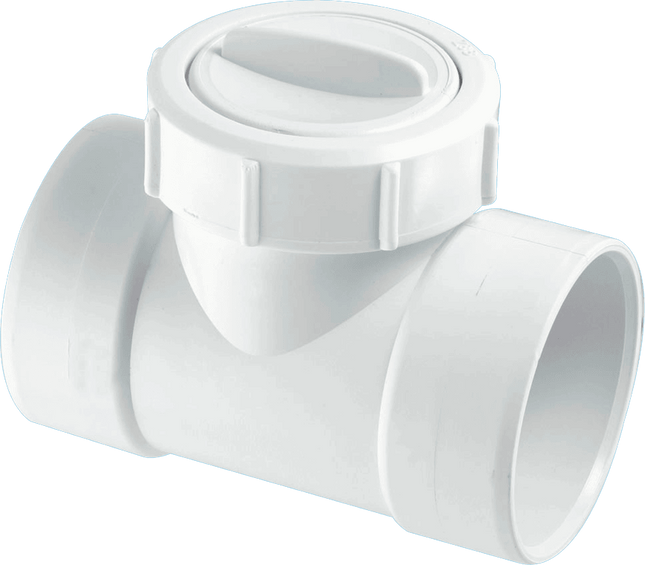 McAlpine Z28M-NRVS Solvent Weld In-Line Non-Return Valve