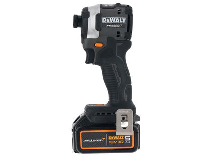 Dewalt Dcf85mp2t Mclaren F1 Xr Brushless 1/4In Impact Driver 18V 2 X 5.0Ah Li-Ion