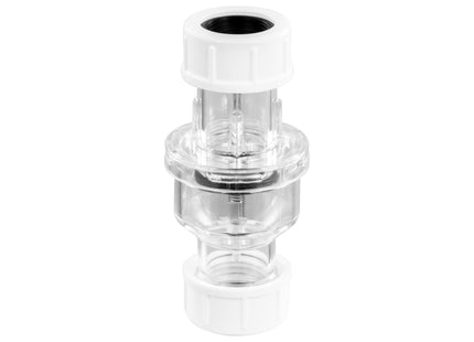 McAlpine TUN5-CL Tunvalve Straight Through (Clear)