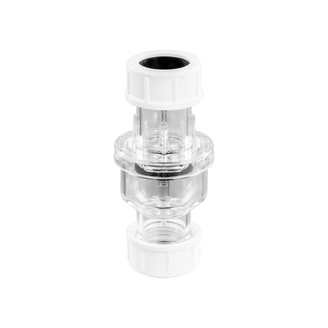 McAlpine TUN5-CL Tunvalve Straight Through (Clear)