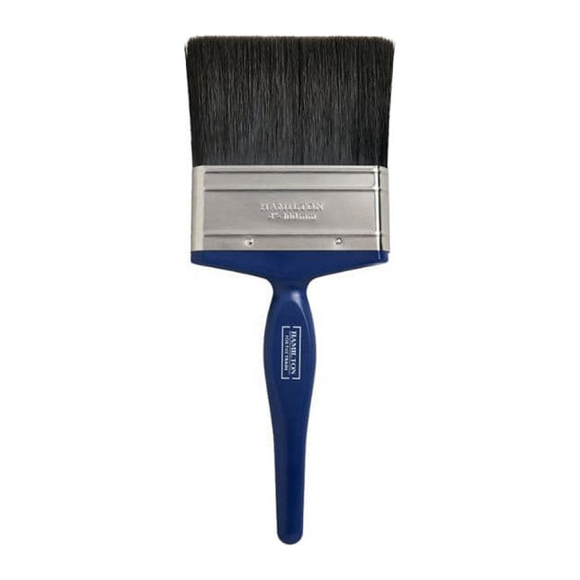 Hamilton For The Trade Plastic Handle Flat Brush 4 inch