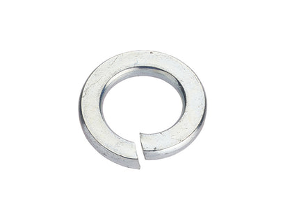 Unifix Single Coil Rectangular Spring Washers Din 127B Bzp - M24 (Box Of 50)