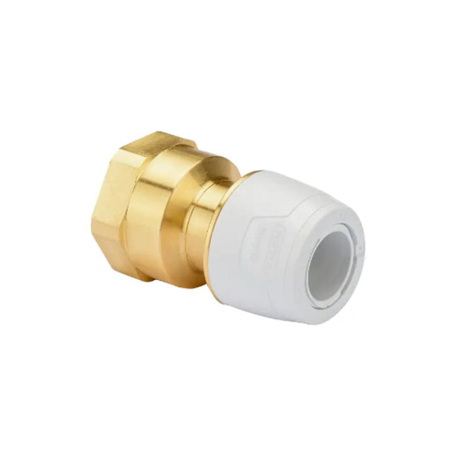 Hep20 KL Brass Adaptor PF/TF 15mm x 1/2" - KLB28-15 - Perfect for Plumbing