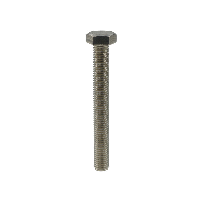 Unifix A2-304 St/St Hexagon Setscrews Din 933 - M8 X 12 (Box Of 500)