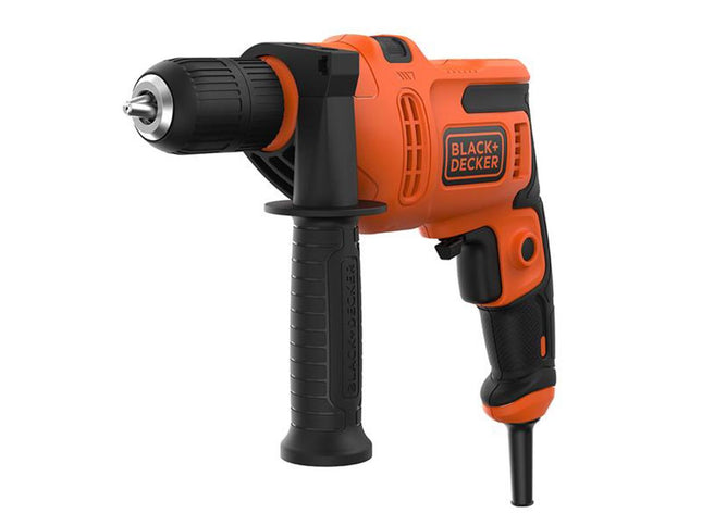 Black + Decker Beh200 Electric Hammer Drill 500W 240V - BEH200-GB - Perfect for DIY and trade