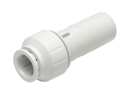 John Guest Speedfit Fitting Reducer 15 X 10mm PEM061510W (Pack of 3)