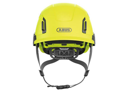 Abus Mechanical Spector Vented Safety Helmet Yellow