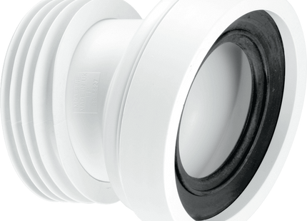 McAlpine WC-CON7A 14° Angle Rigid WC Connector