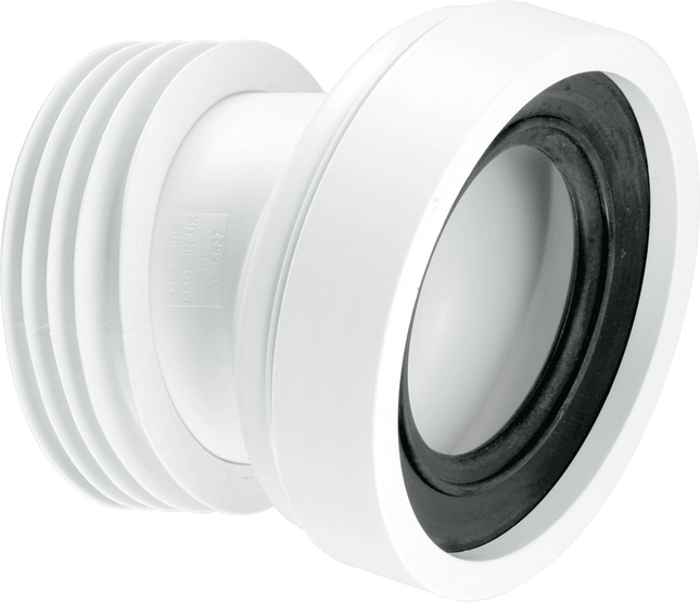 McAlpine WC-CON7A 14° Angle Rigid WC Connector