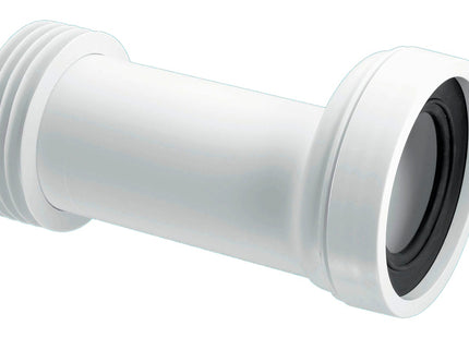 McAlpine WC-CON5 20mm Offset Adjustable Length Rigid WC Connector