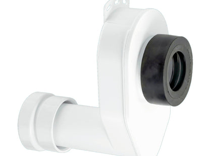 McAlpine HCUP50UK Urinal Bowl Syphonic 'P' Trap