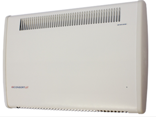Consort Slimline Heater With Intelligent Fan Control 0.5Kw Fan Heater PLSTI050SL