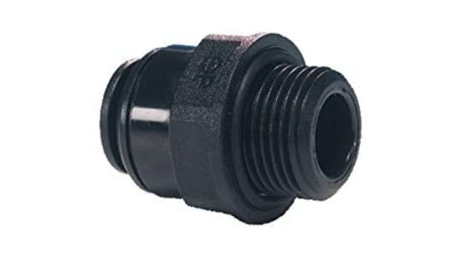 John Guest Speedfit 12mm X 1/2" Male Connector BSP - PM011214E (Pack of 10)