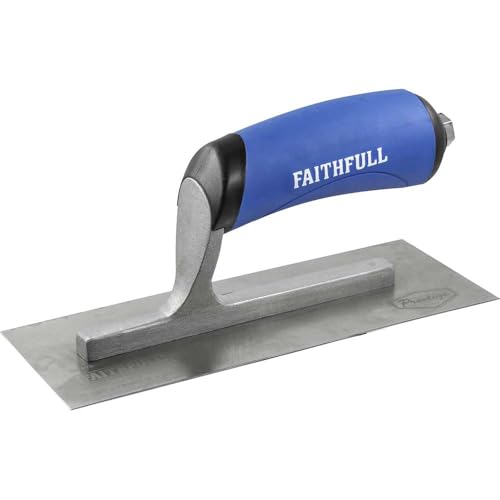 Faithfull Prestige Midget Plastering Trowel 200 X 75Mm (8 X 3In)