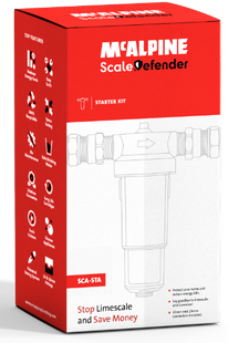 McAlpine Scale Defender Starter Pack with 2 x Refill Cartridges