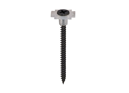 Unifix Collated Drywall Screws Bugle HD Fine Thread Black Phos CE - 3.5 x 42mm (Box of 1000)