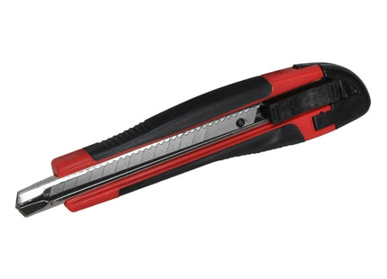 Faithfull Retractable Snap-Off Trimming Knife 9Mm
