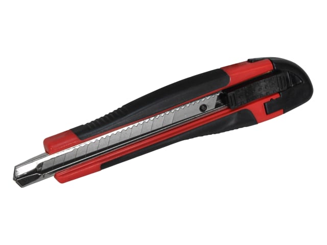 Faithfull Retractable Snap-Off Trimming Knife 9Mm