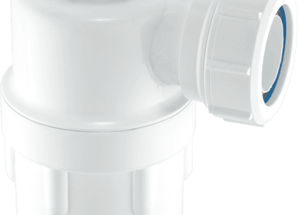 McAlpine A10R 75mm Water Seal Resealing Bottle Trap with Multifit Outlet 1¼"