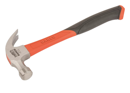 Bahco 428 Curved Fibreglass Claw Hammer 570g (20oz)
