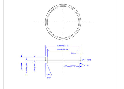 McAlpine RWM3 2" Multifit Rubber Olive