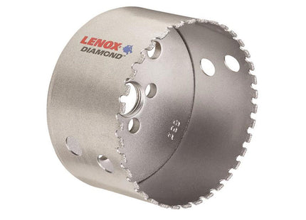Lenox Diamond Holesaw 83Mm