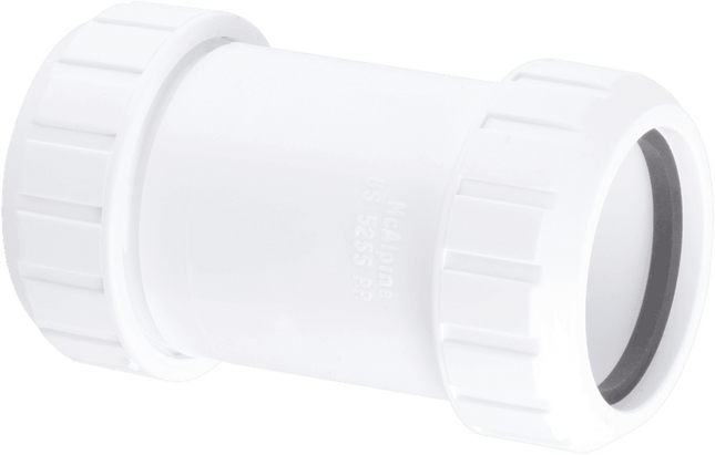 McAlpine S18L 1¼" Surefit Straight Connector
