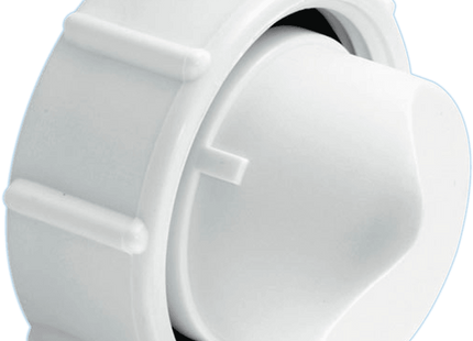 McAlpine SM10PLUG Blank Plug, Nut and Washer for SM10 Trap