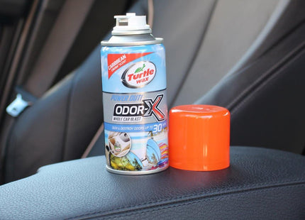 Turtle Wax Power Out! Odor-X Whole Car Blast