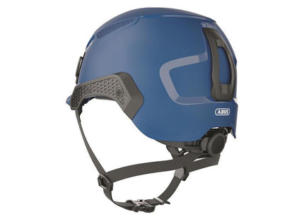 Abus Mechanical Spector-E Non-Vented Safety Helmet Blue