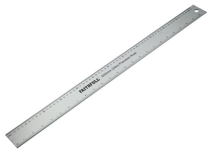 Faithfull Aluminium Rule 600Mm (24In)