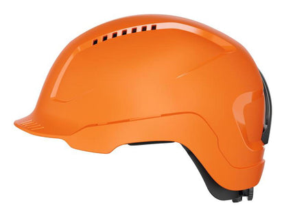 Abus Mechanical Scator Vented Safety Helmet Orange