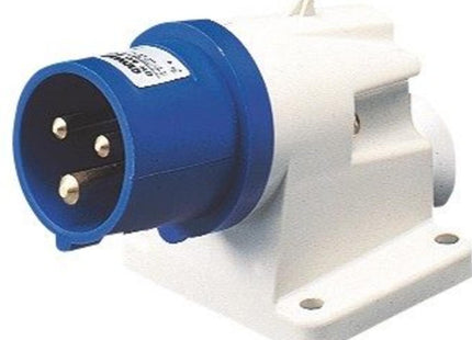 Gewiss IP44 90 Degree Appl.Inlet 2P+E 32A 230V 6H